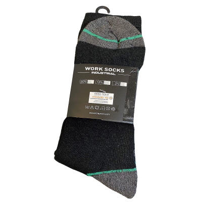 BAMBUS work socks 2 pk.